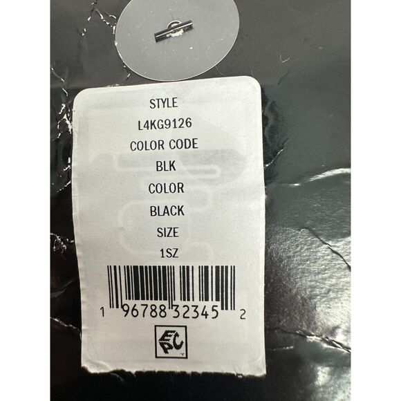 Karl Lagerfeld Black Touchscreen Star Rhinestone Studded Gloves One Size NEW - Picture 2 of 4